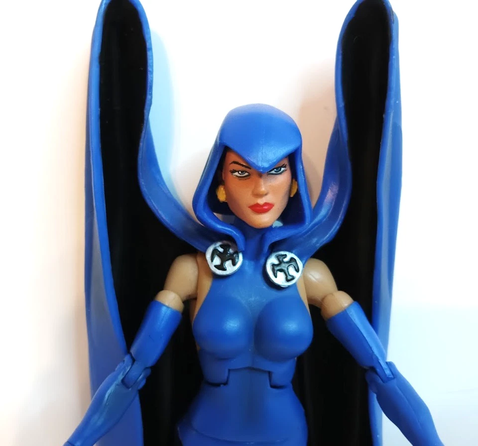 Boneco de ação RAVEN DC Universe Classics Wave 15 DCUC Teen Titans Mattel - Imagem 2 de 4