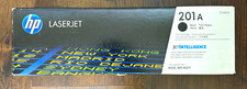 HP 201A Genuine Original Black Laser Toner Cartridge CF400A for LaserJet Pro