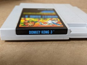 Asian Version Donkey Kong 3 for Nintendo NES ASI