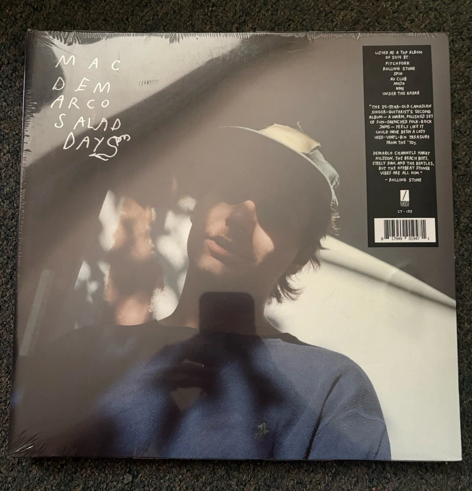 Mac Demarco - 2 & Salad Days New LP Vinyl Record Lot Sealed Bundle - Image 2 of 4