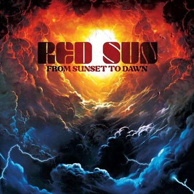 Red Sun From Sunset to Dawn (Vinyl) 12'' Album Coloured Vinyl (Limited Edition)