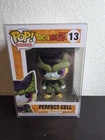 Funko Pop! Dragon Ball Z Perfect Cell #13 Vinyl Figure DBZ Vaulted w/ Protector