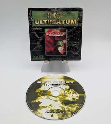 Command & Conquer Red Alert Counterstrike PC (CD-ROM, 1997) Westwood