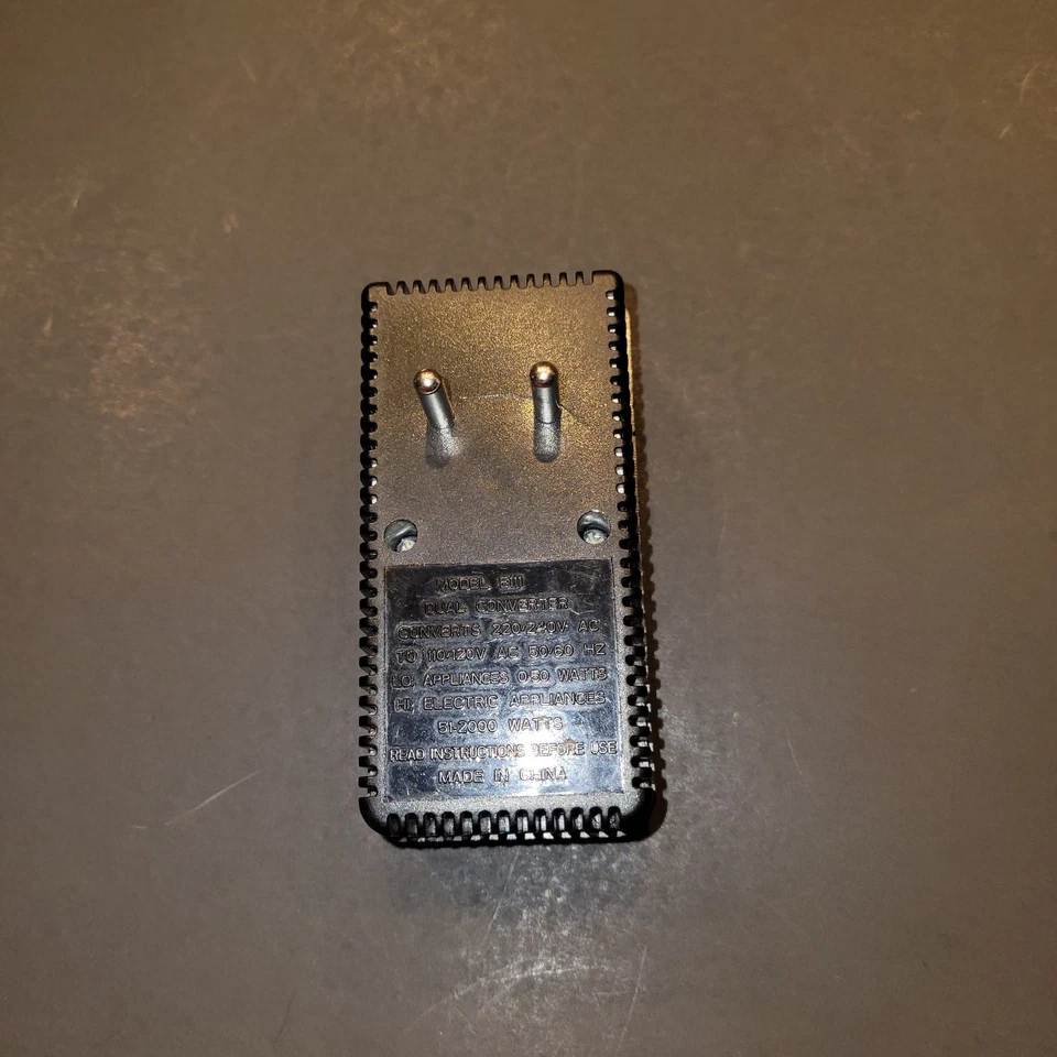 EU Europe to US USA 50-2000W Voltage Converter 220v to 110v Power Transformer - Image 3 of 4