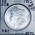 1882 BU GEM MORGAN SILVER DOLLAR UNC /MS+++ U.S. MINT RARE COIN 8574