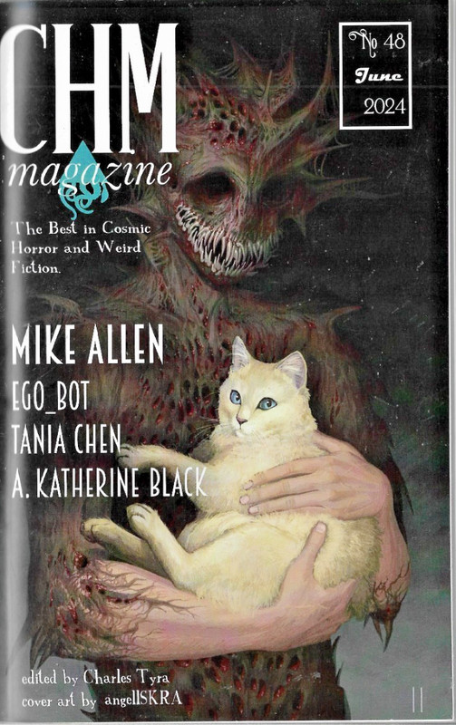 Cosmic Horror Monthly (Weird fiction) #48 Feat. Mike Allen Tania Chen & more