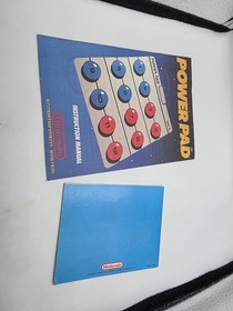 NES Nintendo 1988 Power Pad and Super Team Games Instruction Manuals
