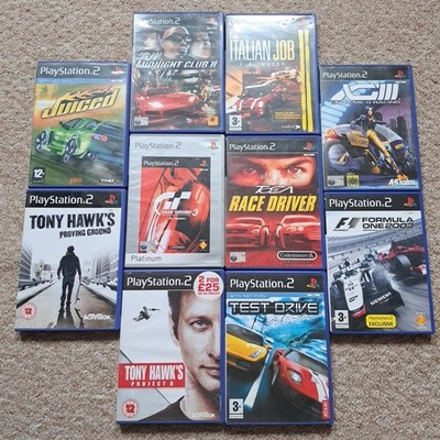 Playstation 2 Rennspiel Bundle x10 Sony PS2 Test Drive Midnight Club Juiced GT