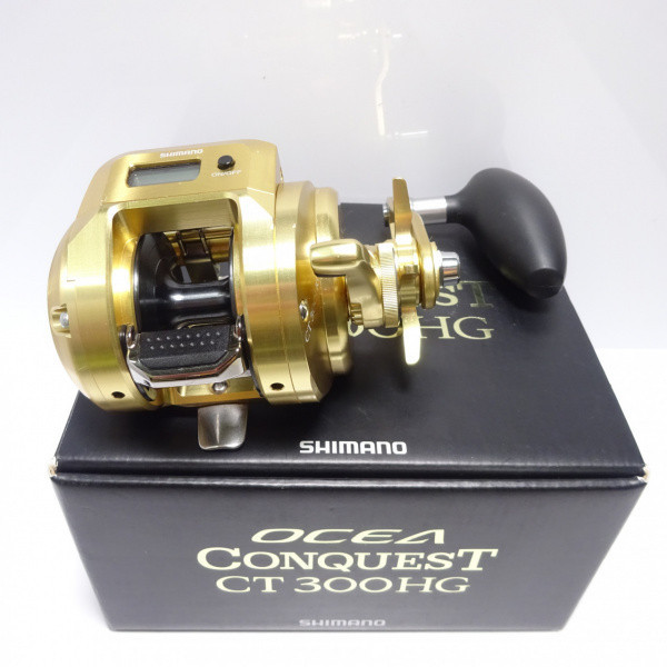 SHIMANO 18 OCEA CONQUEST CT 300HG #775 | eBay SHIMANO 18 OCEA CONQUEST CT 300HG #775 | eBay