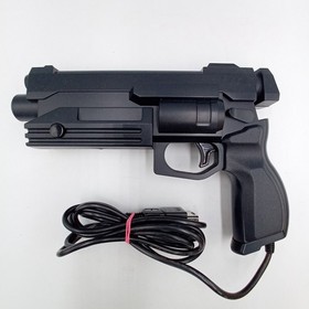 Virtua Gun Sega Saturn SS 1 Gun Controller & Virtua Cop Japane Game Boxed Tested