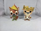 Funko Pop! Disney: Robin Hood #97  Prince John #98 set