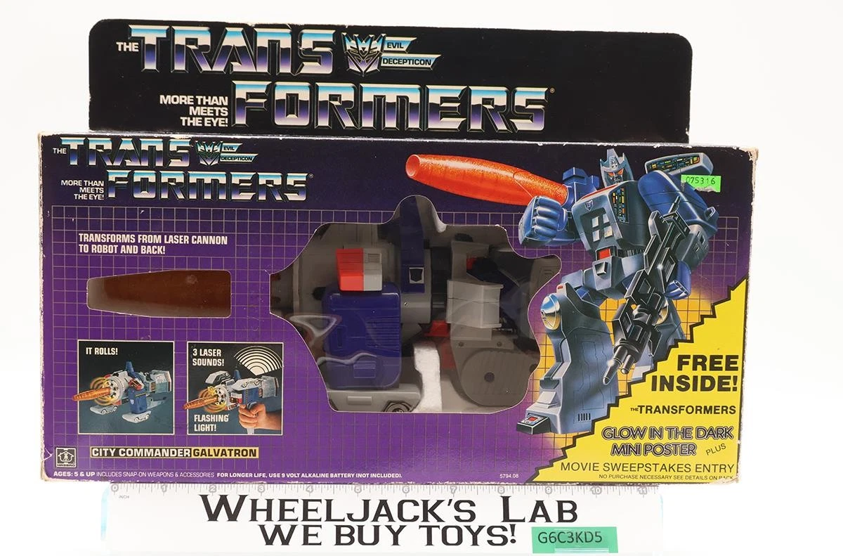 Las mejores ofertas en Galvatron Transformers Robots Transformers