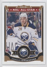 2015-16 O-Pee-Chee Zemgus Girgensons #412 z6b