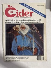inCider Magazine, August 1983, for Apple II II IIe IIc IIgs