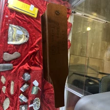 Vintage Lynch's Long Beard Turkey Wood Box Call Model No. 150 Ex. Condition