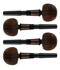 Knilling Perfection Pegs for Cello 4/4 Set Rosewood Swiss Style (12 mm)