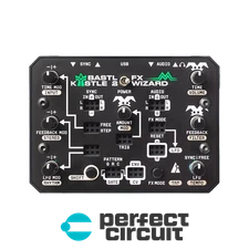 BASTL Kastle 2 FX Wizard Semi-Modular SYNTHESIZER - NEW - PERFECT CIRCUIT