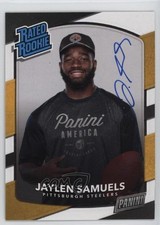 2018 Panini NFLPA Rookie Premiere Personal Edition Jaylen Samuels Auto 02g9