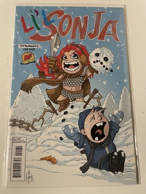 5 Comic Lot Li l Sonja Ernie Bionic Kids Batllestar Galactica Vampi Lmt 300