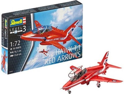 Revell BAe Hawk T.1 ''Red Arrows'' Maßstab 1:72
