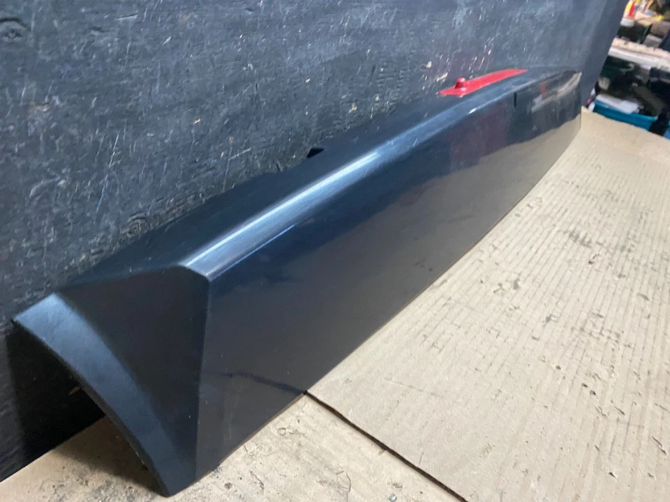 2004 to 2015 Nissan Armada Rear Tailgate Liftgate Spoiler Wing W/ Light v2506 DG - Image 3 of 4
