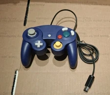 3rd Party Nintendo GameCube Controller Purple Indigo