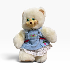 Fisher-Price BerryBeth BriarBerry Blue Dress Vintage 1989 MPN 75010