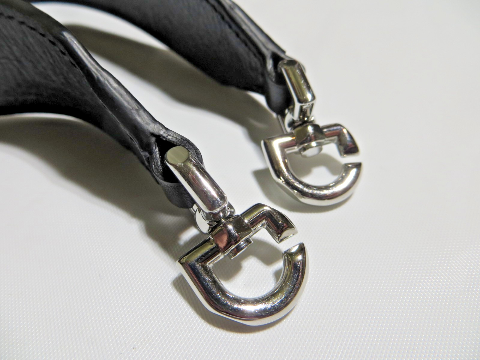 GIVENCHY  38"  BLACK  REPLACEMENT SHOULDER  STRAP… - image 2