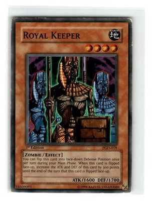 Yu-Gi-Oh! Royal Keeper 1st Edition PGD-018 Moerately Played Common