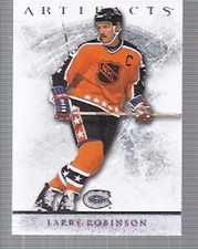 2012-13 Artifacts #49 Larry Robinson - HKY