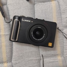 Panasonic LUMIX DMC-LX3 fotocamera digitale 10,1 MP 2,5x zoom ottico nero blocco AF