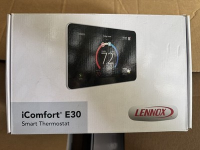 Lennox iComfort E30 Smart 7 in Programmable Thermostat