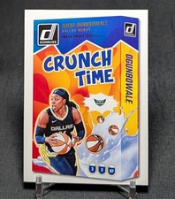 Arike Ogunbowale Crunch Time Press Proof 2025 Donruss WNBA Card #1 Dallas Wings
