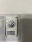 1 OZ. .999 Fine Silver Australia Perth Mint Bar in Bullion Exchanges sleeve.