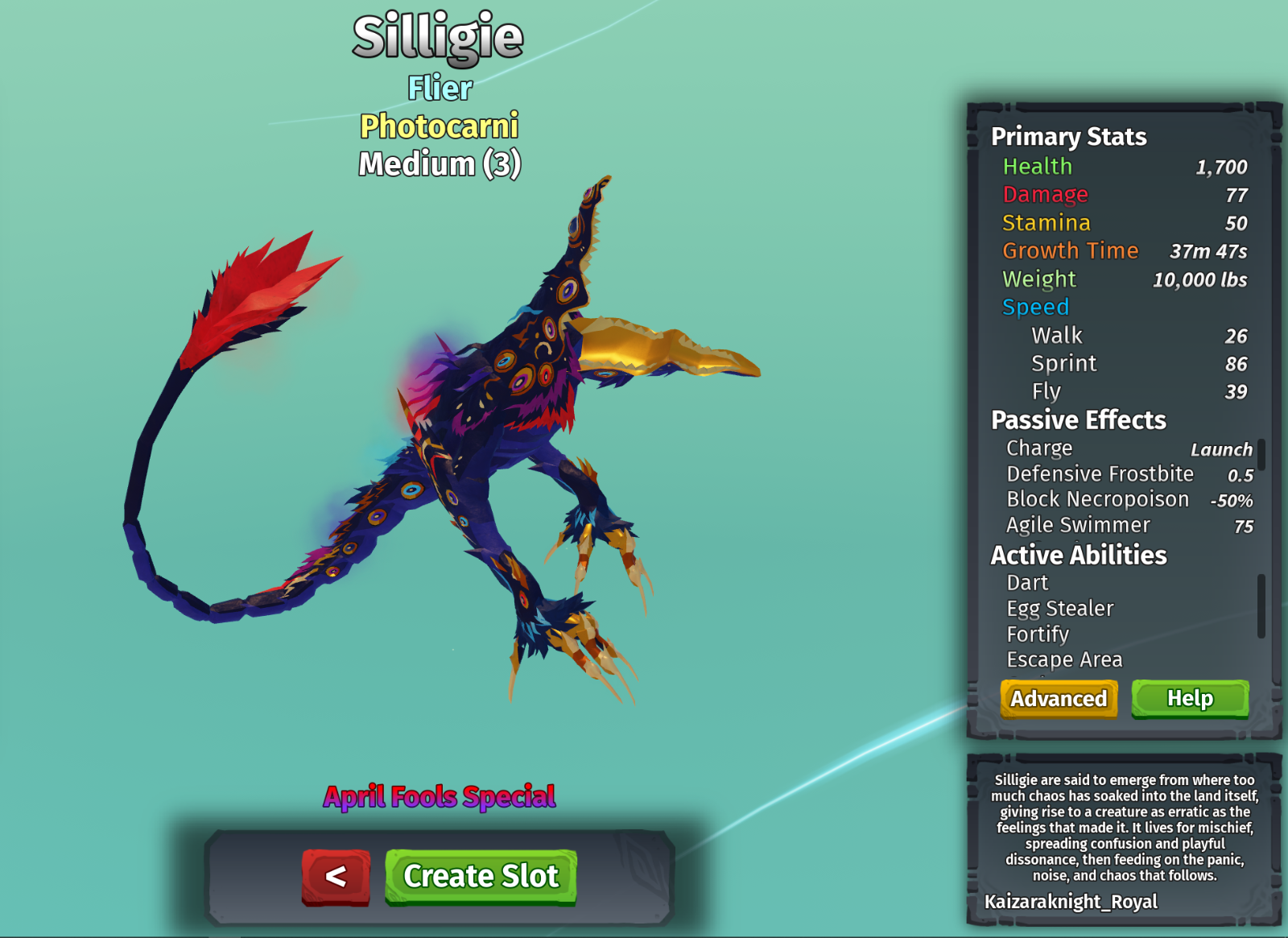 silligie-species-creatures-of-sonaria-roblox-ebay