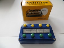HO Märklin Schaltpult 7211, gebraucht