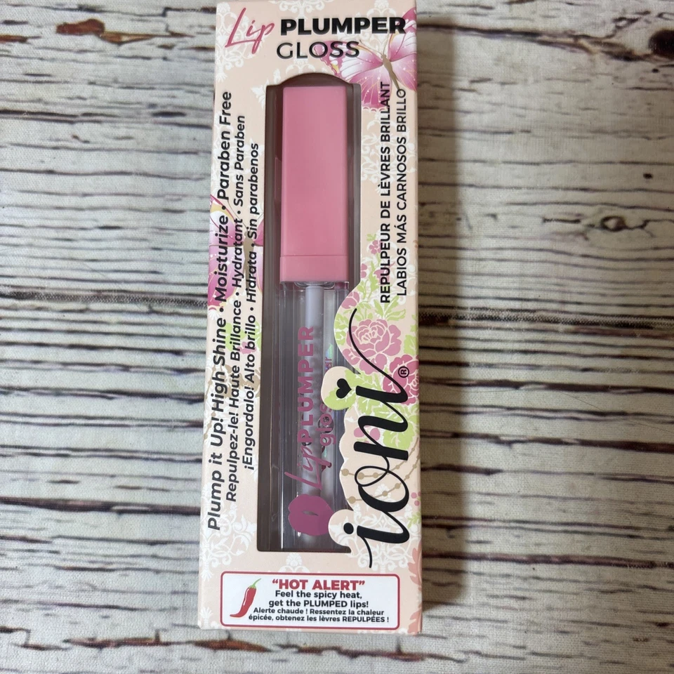 Ioni Clear Lip Plumper Gloss NEW High Shine - Image 4 of 4