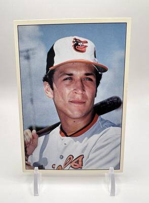 #ad #ad Cal Ripken Oversized 3.5x5 Baseball Card Oddball Blank Back Baltimore Orioles $19.00