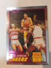 2000-01 Topps Chrome - Magic Johnson Commemorative Series Magic Johnson #MJ 3