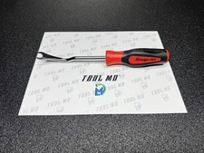 Snap-on Tools USA NEW RED Soft Grip Trim Pad Tool ASG188B 