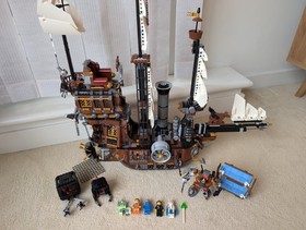 LEGO The LEGO Movie: MetalBeard's Sea Cow (70810) 100% Complete 