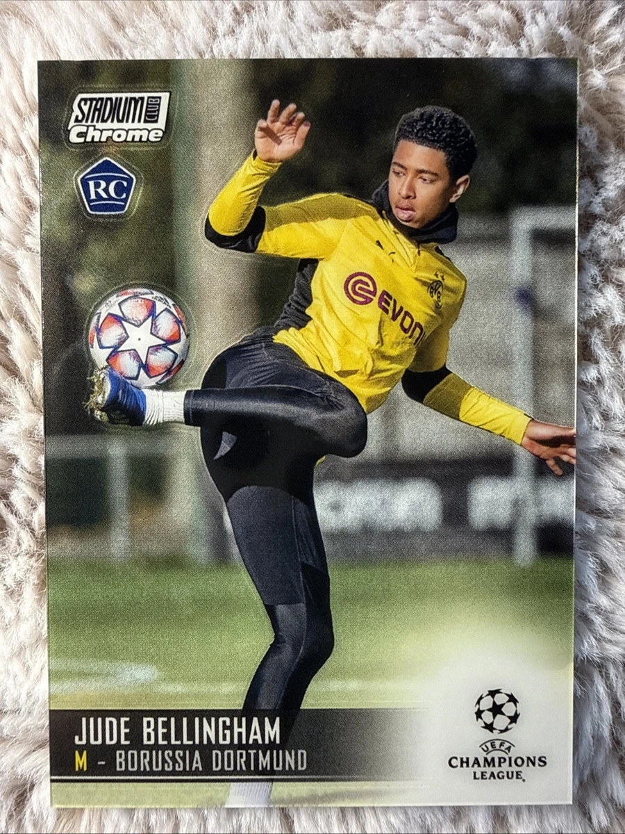 2020-21 Topps Stadium Club Chrome UCL Jude Bellingham #54 for sale