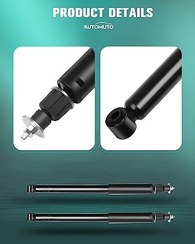 2 Pcs Struts Shock Absorbers Compatible with 1998-2002 for Mercedes-Benz - Picture 3 of 8