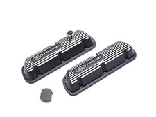 Ford Mustang 1986-1993 Black Satin Valve Covers M-6000-j302r