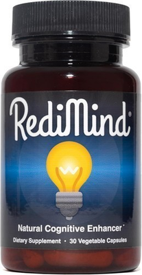 #ad RediMind Natural Cognitive Enhancer 30 Caps Focus Memory Brain Health $18.34