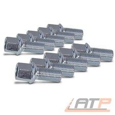 10x RADBOLZEN KUGELBUND M14x1,5x27 FÜR VW PASSAT POLO SCIROCCO SHARAN TIGUAN