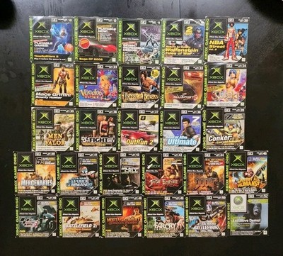 Xbox Magazine Demo Disc Lot, 27 Total, 2002-2005 Microsoft