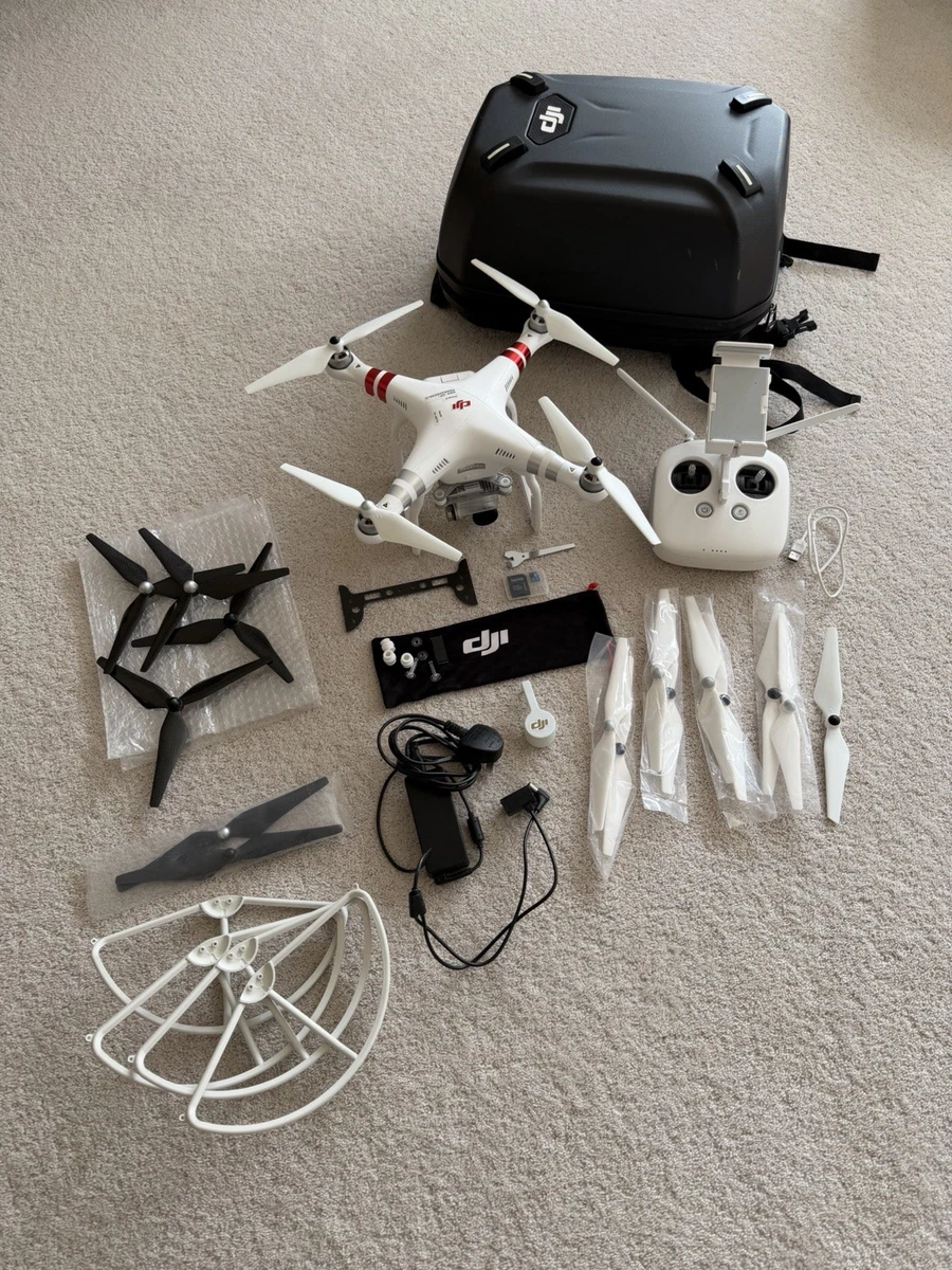 DJI Phantom 3 Advanced Camera Drones for sale | eBay UK