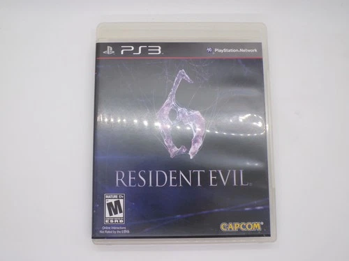 Resident Evil 6 Sony PlayStation 3 PS3 Game FAST FREE SHIPPING