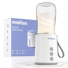 MOMFANN Portable Bottle Warmer, Travel Baby Bottle Warmer for Breastmilk On ...